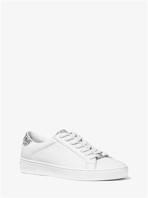 Irving Embellished Leather Sneaker 